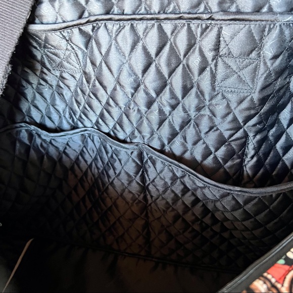 Vera Bradley Sierra Weekender Duffel Bag - Picture 7 of 8